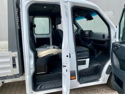 MERCEDES-BENZ 316 CDI Sprinter | DOKA*6x Sitze*Navi*AHK*1.Hand