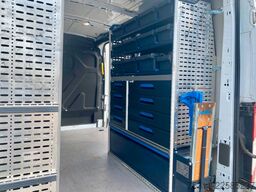 FORD Transit | SORTIMO-Regal&Werkbank*ACC*Navi*Kamera