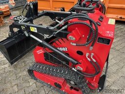  SDLOOL SL360Z, Compaktlader, Kette, Schaufel