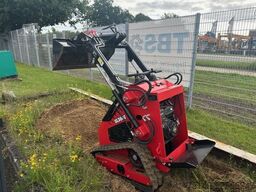  SDLOOL SL360Z, Compaktlader, Kette, Schaufel