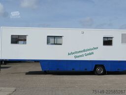  Draco DTEA 1200-1000, mobile MRT, Heizung, Klima