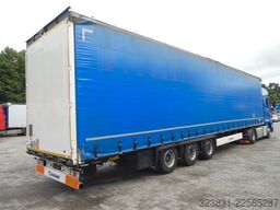 KRONE SD, LOWDECK, LIFTACHSE