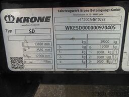KRONE SD, LOWDECK, LIFTACHSE