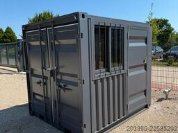  7 Fuß Container , Neuwertig, Seitentür & Fenster