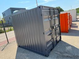  7 Fuß Container , Neuwertig, Seitentür & Fenster