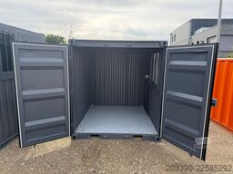  7 Fuß Container , Neuwertig, Seitentür & Fenster