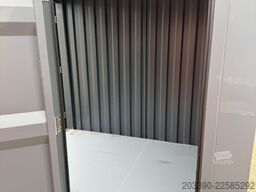  7 Fuß Container , Neuwertig, Seitentür & Fenster