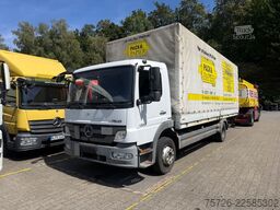 MERCEDES-BENZ 1222 Atego neue Kupplung , Batterien , LBW 1 Hd