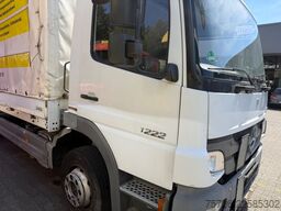 MERCEDES-BENZ 1222 Atego neue Kupplung , Batterien , LBW 1 Hd