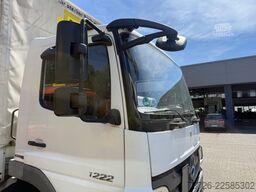MERCEDES-BENZ 1222 Atego neue Kupplung , Batterien , LBW 1 Hd