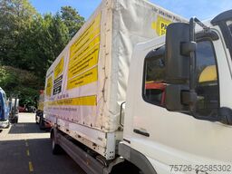 MERCEDES-BENZ 1222 Atego neue Kupplung , Batterien , LBW 1 Hd