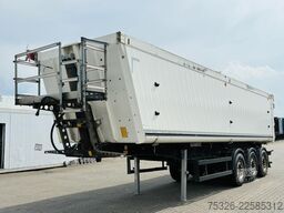 SCHMITZ CARGOBULL Trailer Tipper 45m³ Aluminium Schmitz