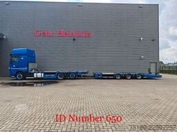 DAF XF 480 6x2 + FVG FS 5 Pieces!