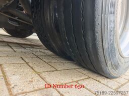 DAF XF 480 6x2 + FVG FS 5 Pieces!