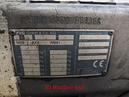 DAF XF 480 6x2 + FVG FS 5 Pieces!