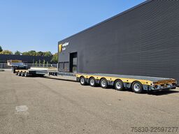 Broshuis ABSD 3+5 / EXTENDABLE / SEMI / LOWBED /