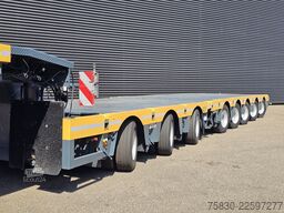 Broshuis ABSD 3+5 / EXTENDABLE / SEMI / LOWBED /