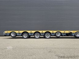 Broshuis ABSD 3+5 / EXTENDABLE / SEMI / LOWBED /