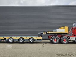 Broshuis ABSD 3+5 / EXTENDABLE / SEMI / LOWBED /