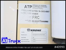 KRONE SDR 27 Carrier 1950 Mt., Lift, Multitemp.