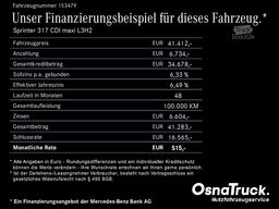 Mercedes-Benz Sprinter 317 CDI maxi L3H2 Automatik,Navi,KameraBC