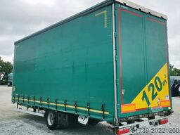 MAN TGX 18.470 / 2022 / Curtainsider 19 EPAL