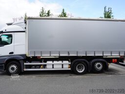 Mercedes-Benz Actros 2545 6x2 MP5/ ADR AT/Curtainsider