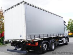 Mercedes-Benz Actros 2545 6x2 MP5/ ADR AT/Curtainsider