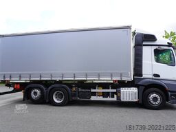 Mercedes-Benz Actros 2545 6x2 MP5/ ADR AT/Curtainsider