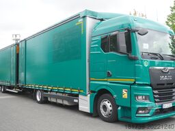  TGX 18.470/Curtainsider&trail 19+19 EPAL