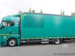  TGX 18.470/Curtainsider&trail 19+19 EPAL