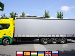 SCANIA R650 V8 8 × 4 /4 / 2020 / Curtainsider