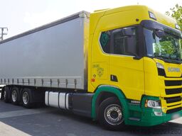 SCANIA R650 V8 8 × 4 /4 / 2020 / Curtainsider