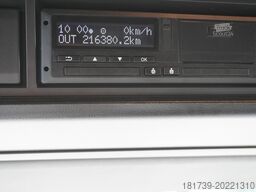 MAN TGM 15.290 / Curtainsider 17 EPAL / 2022