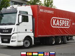 MAN TGX 35.580 E6 8x4 /4 / 23 EPAL tarpaulin