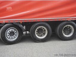 MAN TGX 35.580 E6 8x4 /4 / 23 EPAL tarpaulin