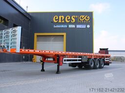 Lider Flatbed 3 axles