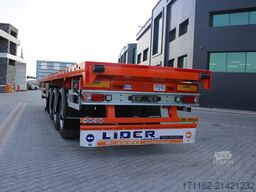 Lider Flatbed 3 axles