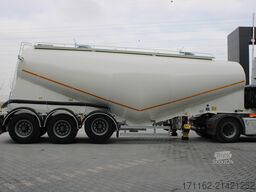 Lider Cement Tanker White
