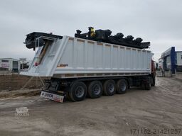 Lider Dumper 4 axles