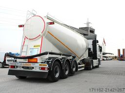 Lider Black Cement Tanker