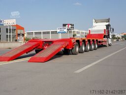 Lider Lowbed 5 Axles