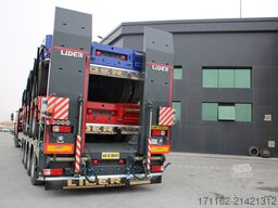 Lider Lowbed 3 Axles