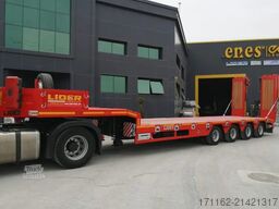 Lider lowbed 4 axles