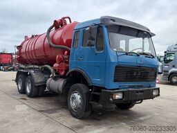 Mercedes-Benz SK 2626 (6X4 / GRAND PONT / LAMES / 14000 LITERS)