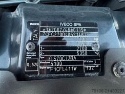 IVECO Daily 72C18 Tiefkühlkoffer Carrier mit LBW