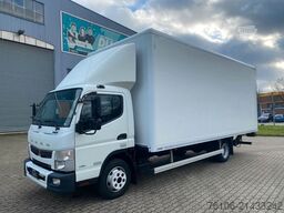 FUSO Canter 9C18 Koffer mit Ladebordwand