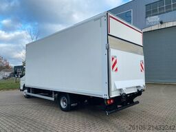 FUSO Canter 9C18 Koffer mit Ladebordwand