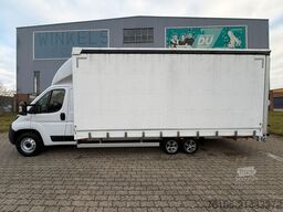 FIAT Ducato Plane Tandemachse 3 Achsen