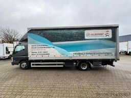 FUSO Canter 9C18 Pritsche Plane mit Ladebordwand *Ahk